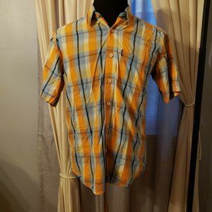 CAMPUS  Multi Color Plaid Shirt Size 42 / Large